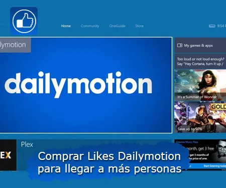 Comprar Likes Dailymotion para llegar a más personas