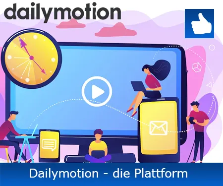 Dailymotion - die Plattform
