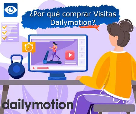 ¿Por qué comprar Visitas Dailymotion?
