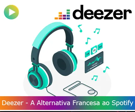 Deezer - A Alternativa Francesa ao Spotify