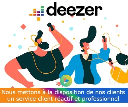 Nous mettons à la disposition de nos clients un service client réactif et professionnel