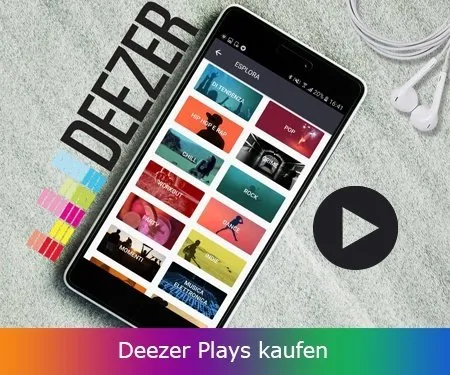 Deezer Plays kaufen