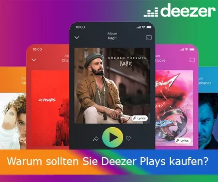 Warum sollten Sie Deezer Plays kaufen?