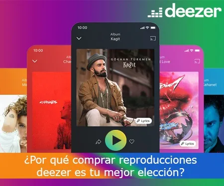 ¿Por qué comprar reproducciones deezer es tu mejor elección?