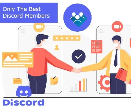 5,000+Discord members 🟢Online Verified Discord Member for your server