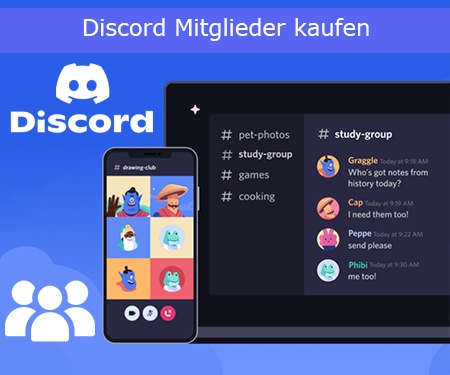 Discord Mitglieder kaufen Discord Mitglieder kaufen