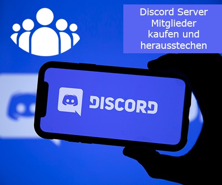Discord Server Mitglieder kaufen und herausstechen Discord Server Mitglieder kaufen und herausstechen