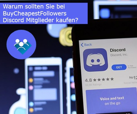 Warum sollten Sie bei BuyCheapestFollowers Discord Mitglieder kaufen? Warum sollten Sie bei BuyCheapestFollowers Discord Mitglieder kaufen?