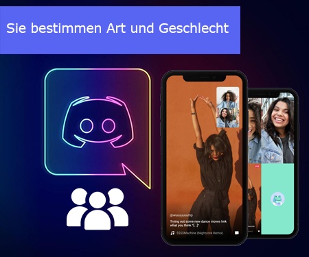 Sie bestimmen Art und Geschlecht Sie bestimmen Art und Geschlecht