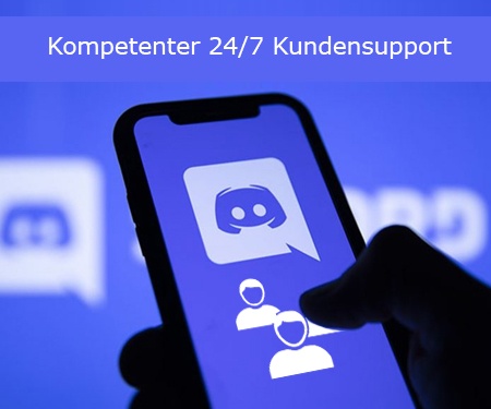 Kompetenter 24/7 Kundensupport Kompetenter 24/7 Kundensupport