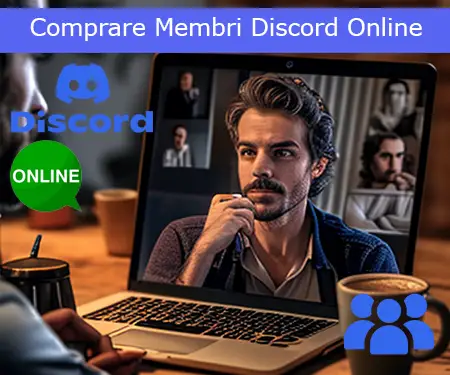Comprare Membri Discord Online