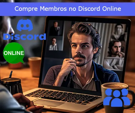 Compre Membros no Discord Online