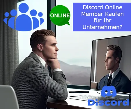 Discord Online Member Kaufen für Ihr Unternehmen?