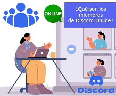 ¿Qué son los miembros de Discord Online?
