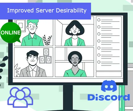 Improved Server Desirability