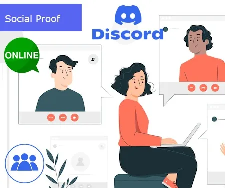 5,000+Discord members 🟢Online Verified Discord Member for your server