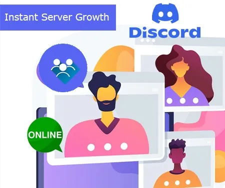 5,000+Discord members 🟢Online Verified Discord Member for your server