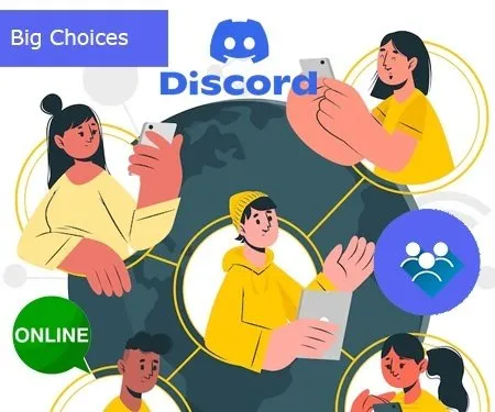 5,000+Discord members 🟢Online Verified Discord Members