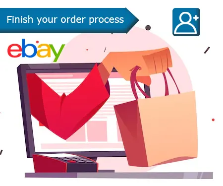 Finish your order process