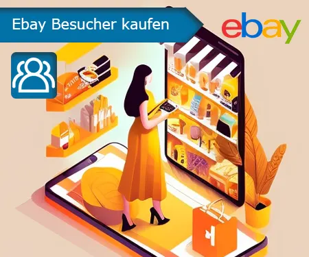 Ebay Besucher kaufen