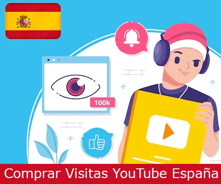 Comprar Visitas YouTube España