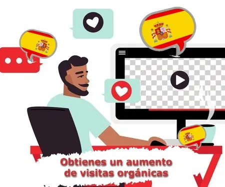 Obtienes un aumento de visitas orgánicas