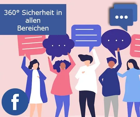 360° Sicherheit in allen Bereichen