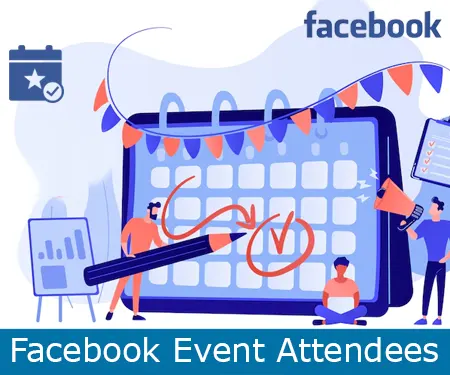Buy Facebook event attendees