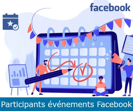 Acheter des participants pour vos événements sur Facebook 