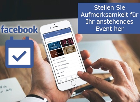 Stellen Sie Aufmerksamkeit für Ihr anstehendes Event her Stellen Sie Aufmerksamkeit für Ihr anstehendes Event her