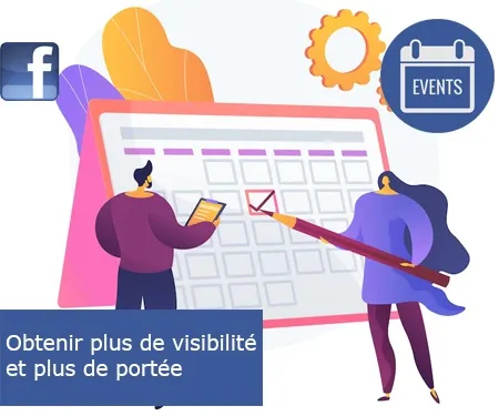Obtenir plus de visibilité et plus de portée