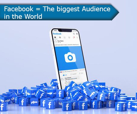 Facebook = The biggest Audience in the World Facebook = The biggest Audience in the World