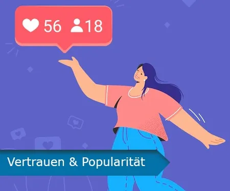 Vertrauen & Popularität