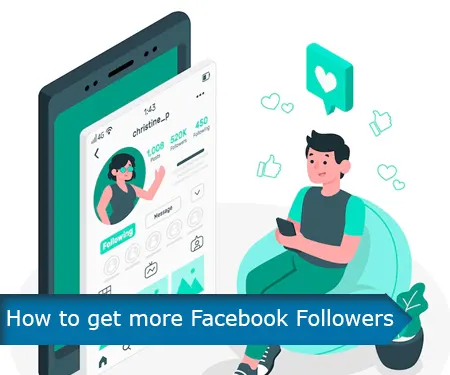 How to get more Facebook Followers