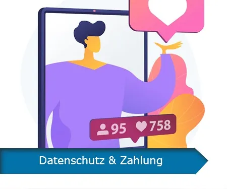 Datenschutz & Zahlung