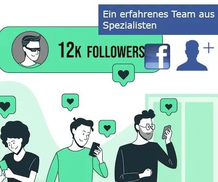 Ein erfahrenes Team aus Spezialisten