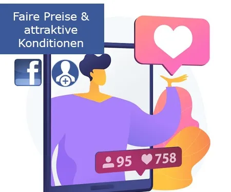 Faire Preise & attraktive Konditionen