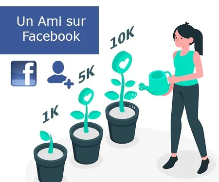 Un Ami sur Facebook ­