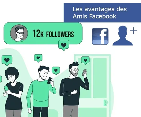 Les avantages des Amis Facebook