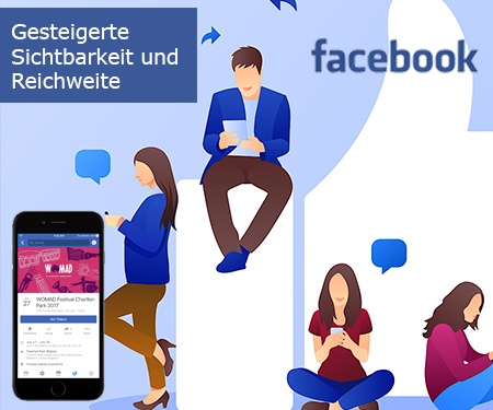 Gesteigerte Sichtbarkeit und Reichweite Gesteigerte Sichtbarkeit und Reichweite