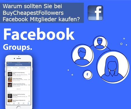 Warum sollten Sie bei BuyCheapestFollowers Facebook Mitglieder kaufen? Warum sollten Sie bei BuyCheapestFollowers Facebook Mitglieder kaufen?