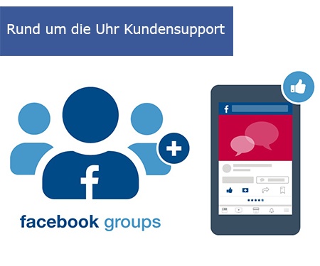 Rund um die Uhr Kundensupport Rund um die Uhr Kundensupport