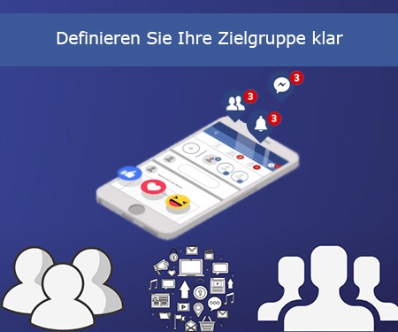 Definieren Sie Ihre Zielgruppe klar Definieren Sie Ihre Zielgruppe klar