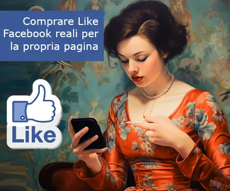 Comprare Like Facebook reali per la propria pagina