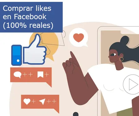 Comprar likes en Facebook (100% reales)