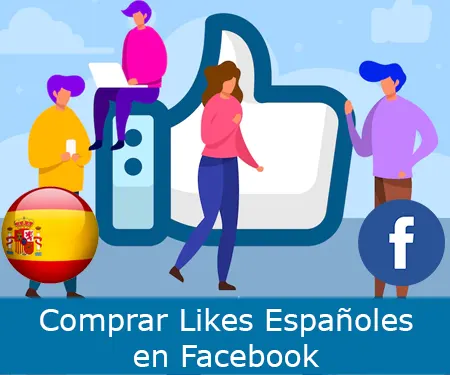 Comprar Likes Españoles Facebook