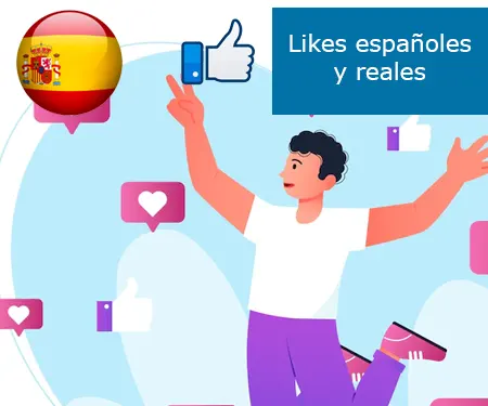 Likes españoles y reales