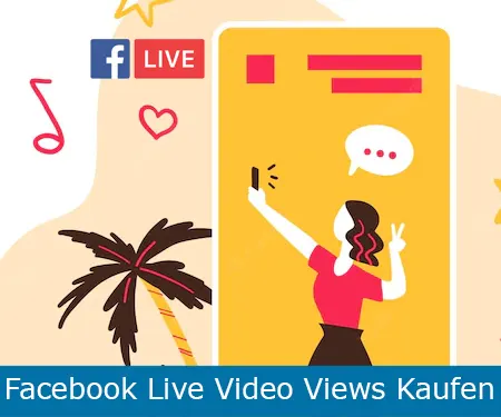 Warum müssen Sie Facebook Live Views kaufen?