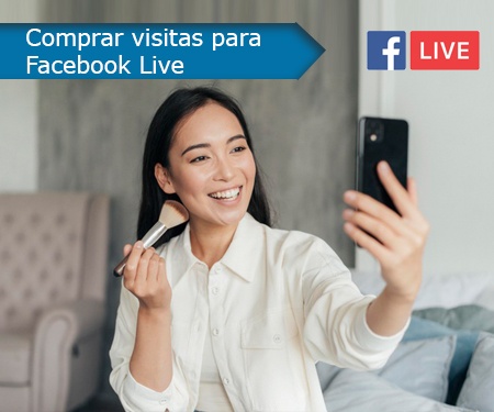 Comprar visitas para Facebook Live Comprar visitas para Facebook Live