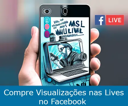 Compre Visualizações nas Lives no Facebook